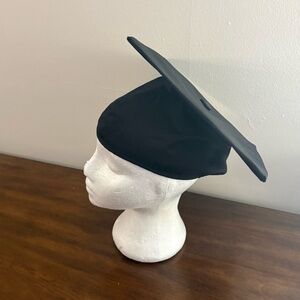 NWT Herff Jones Elegant Black Graduation Cap